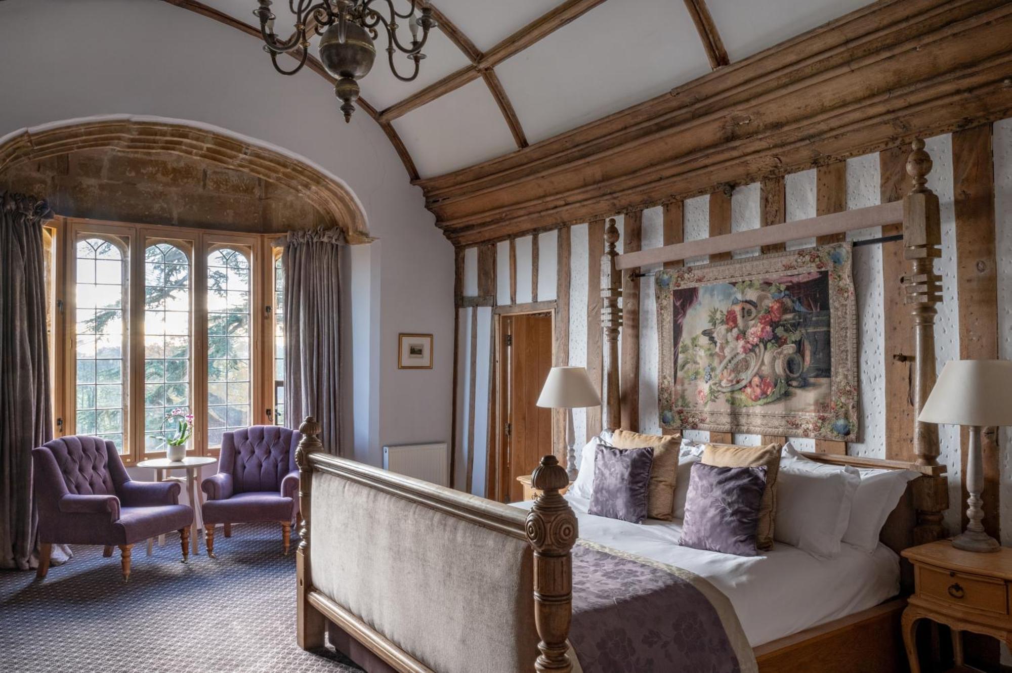 Fawsley Hall Hotel Daventry Kamer foto