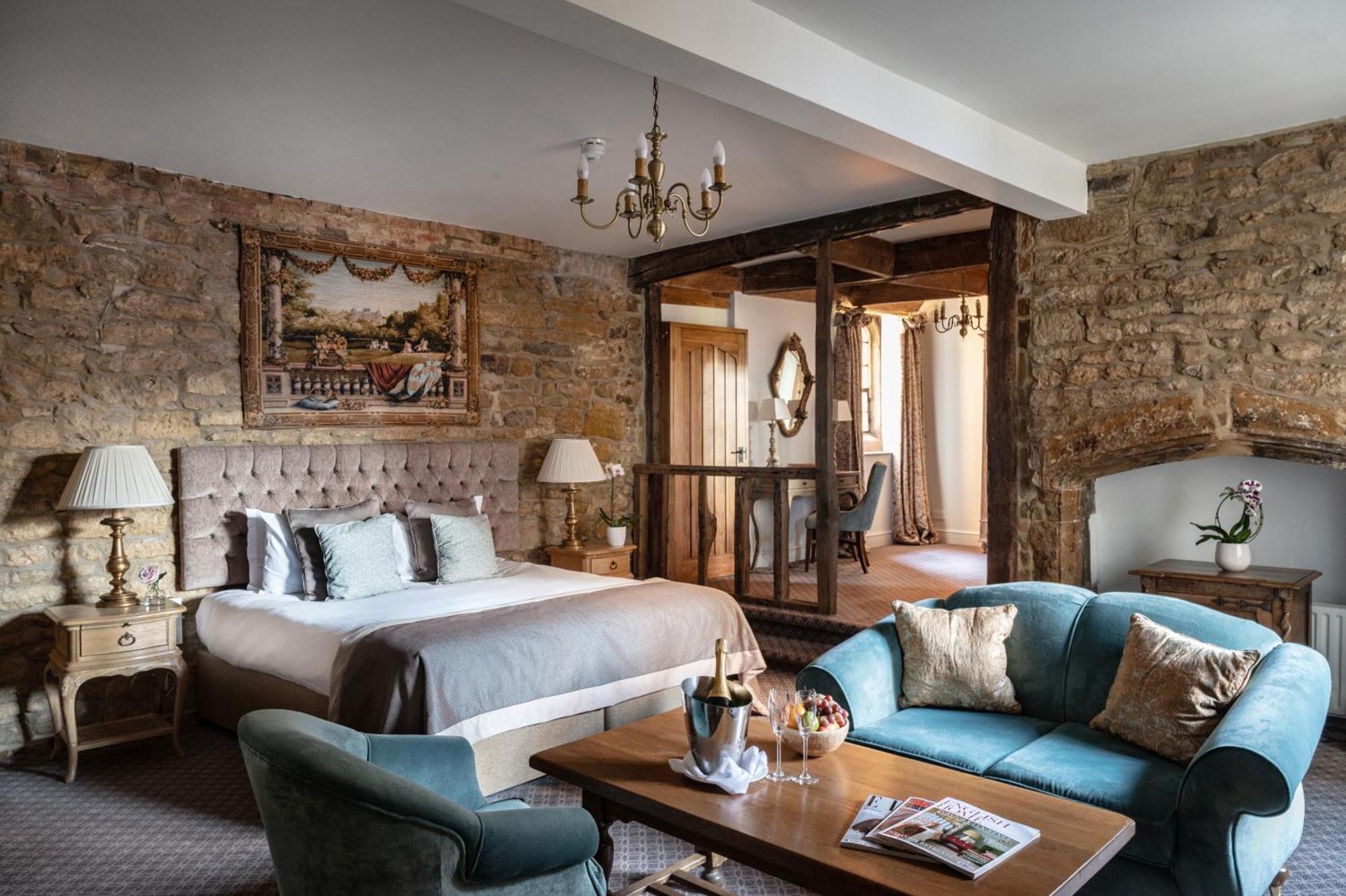 Fawsley Hall Hotel Daventry Kamer foto