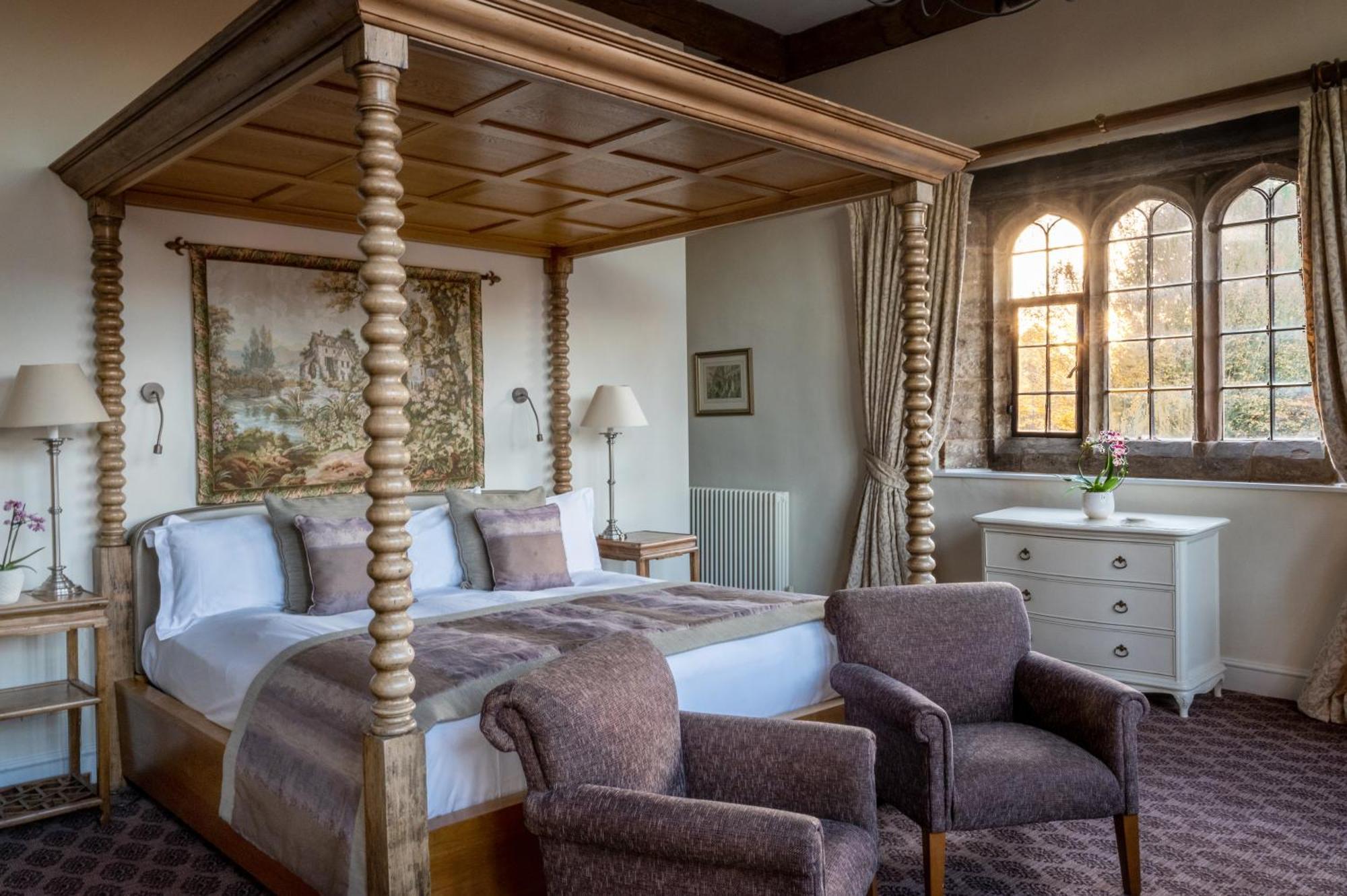 Fawsley Hall Hotel Daventry Kamer foto