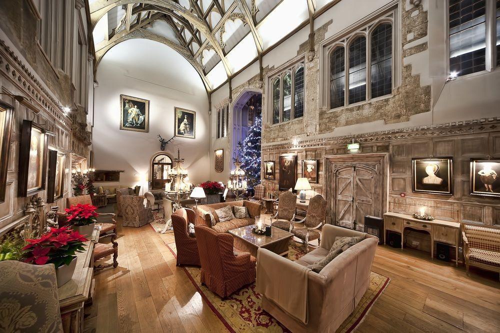 Fawsley Hall Hotel Daventry Buitenkant foto