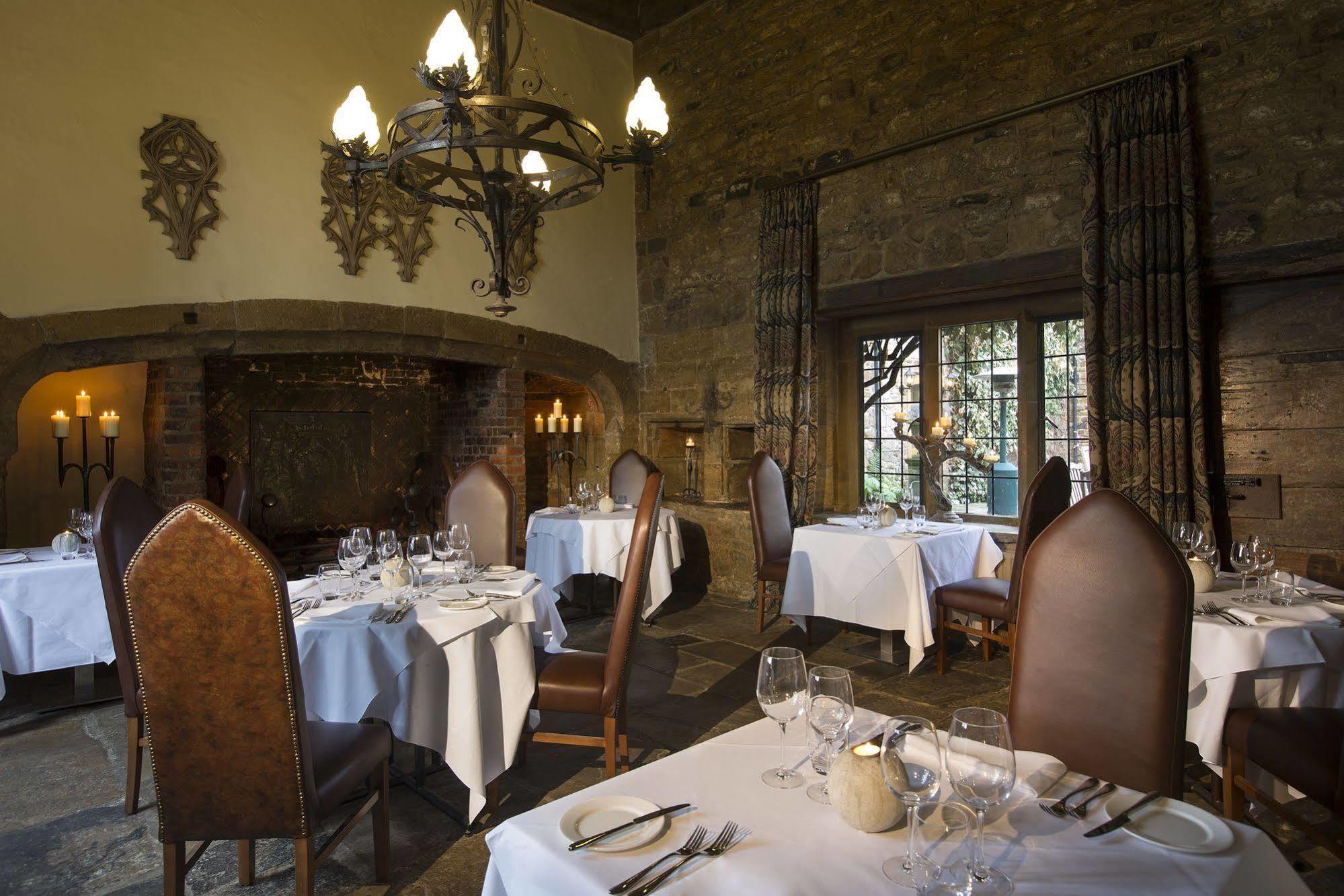 Fawsley Hall Hotel Daventry Buitenkant foto