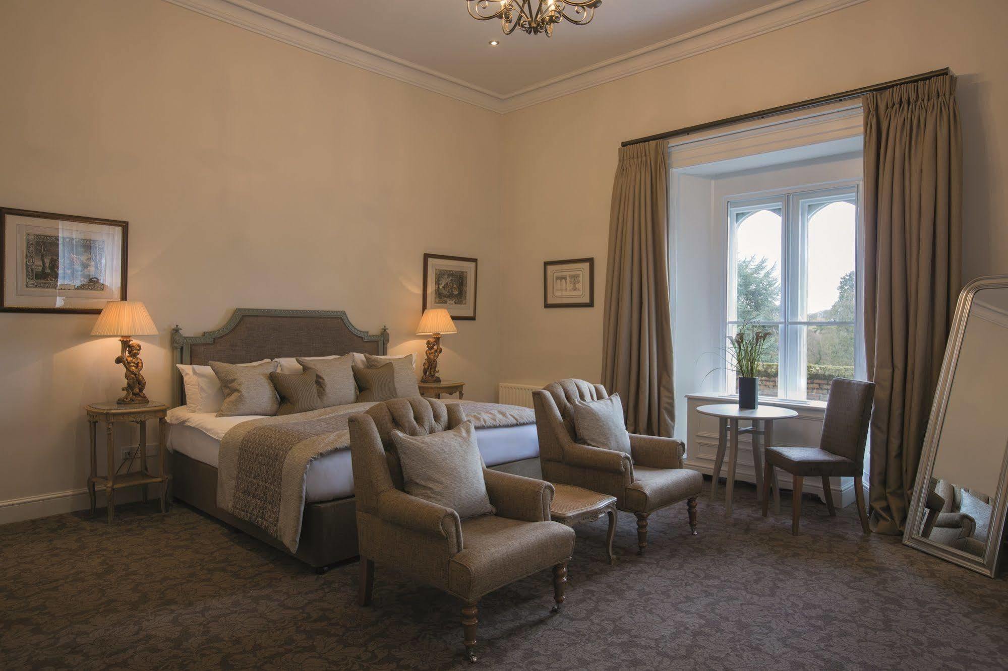 Fawsley Hall Hotel Daventry Buitenkant foto